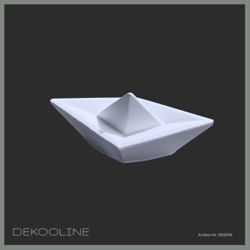 Kleines Segelschiff Segelboot Maritime Deko Boote aus Raysin - Artikel-Nr. 1100014